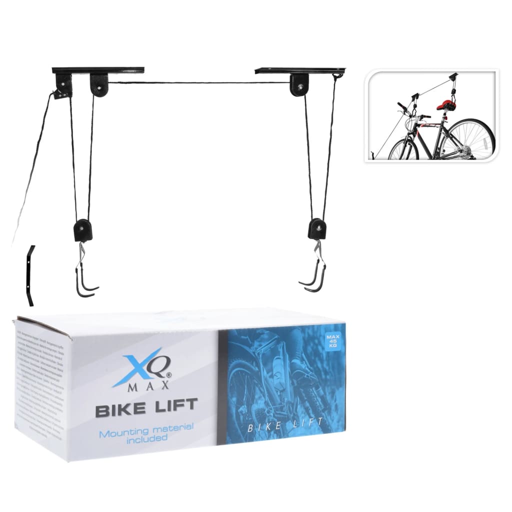 FX-Tools Elevador de bicicletas para techo 45 kg