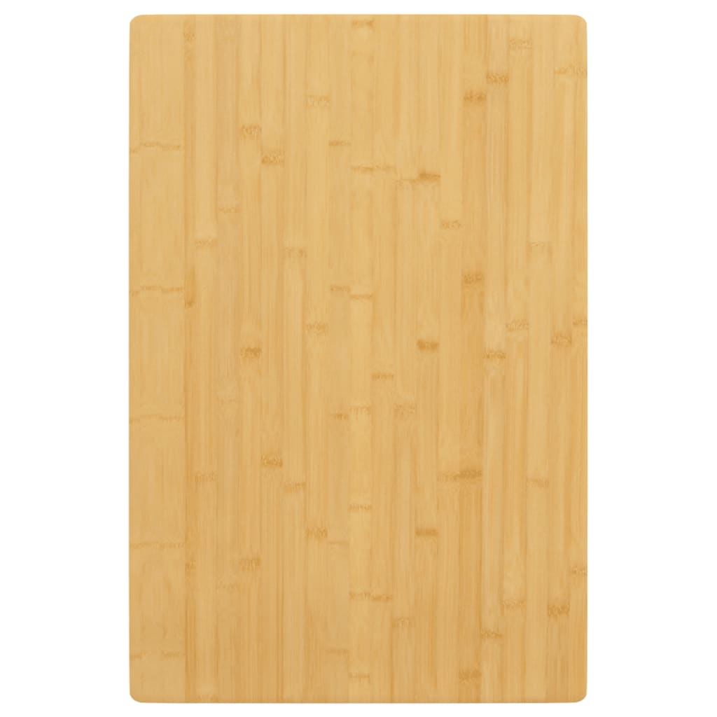 vidaXL Tabla de cortar de bambú 60x40x4 cm