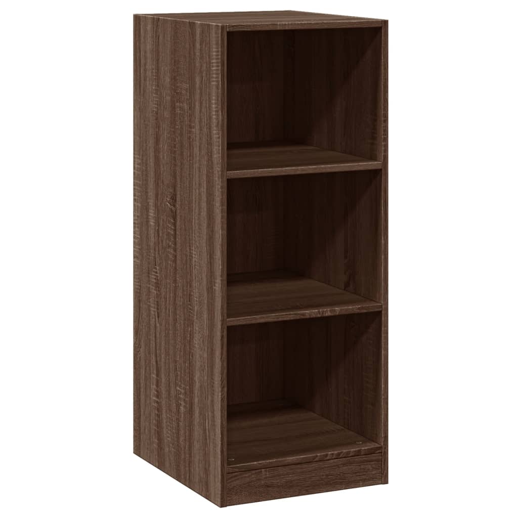 vidaXL Armario de madera de ingeniería marrón roble 48x41x102 cm