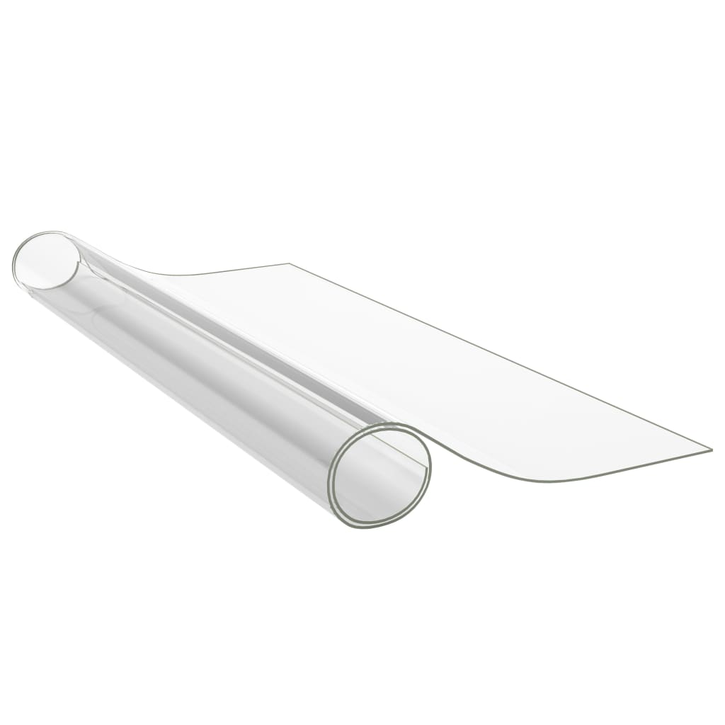 vidaXL Protector de mesa PVC mate 70x70 cm 2 mm