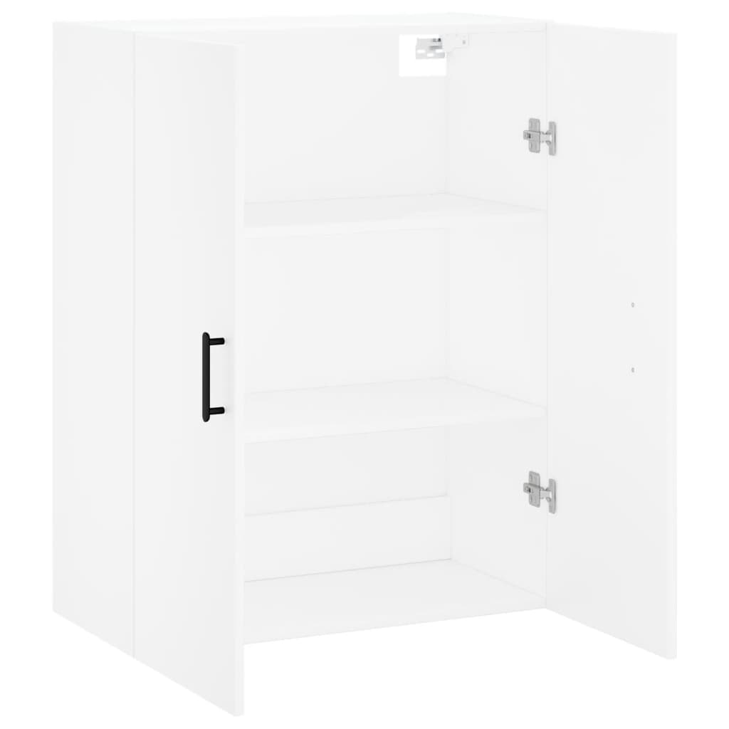 vidaXL Armario de pared blanco 69,5x34x90 cm