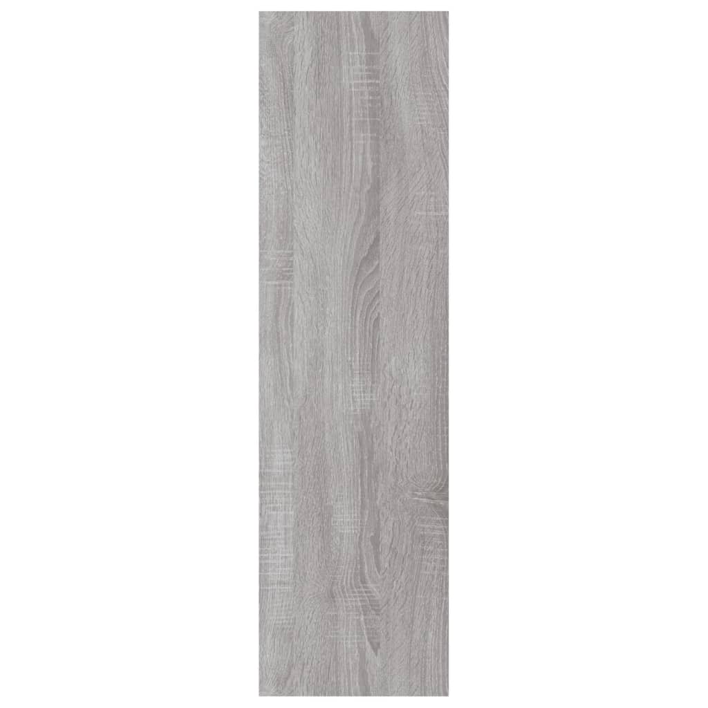 vidaXL Set de muebles para TV 4 pzas madera contrachapada gris Sonoma