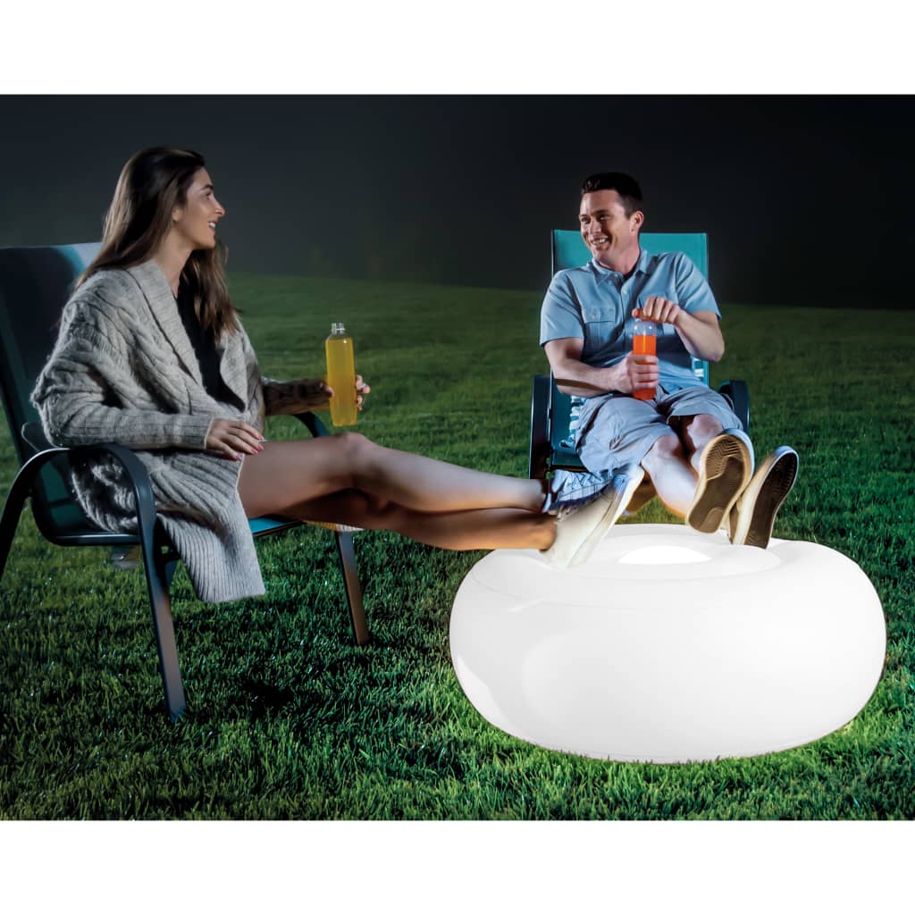 Intex Otomana con LED 86x33 cm