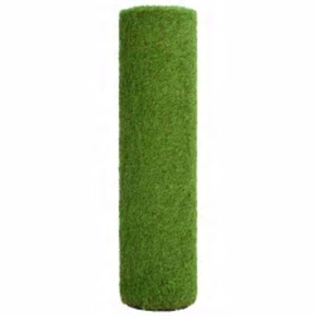 vidaXL Césped artificial verde 1x15 m/40 mm