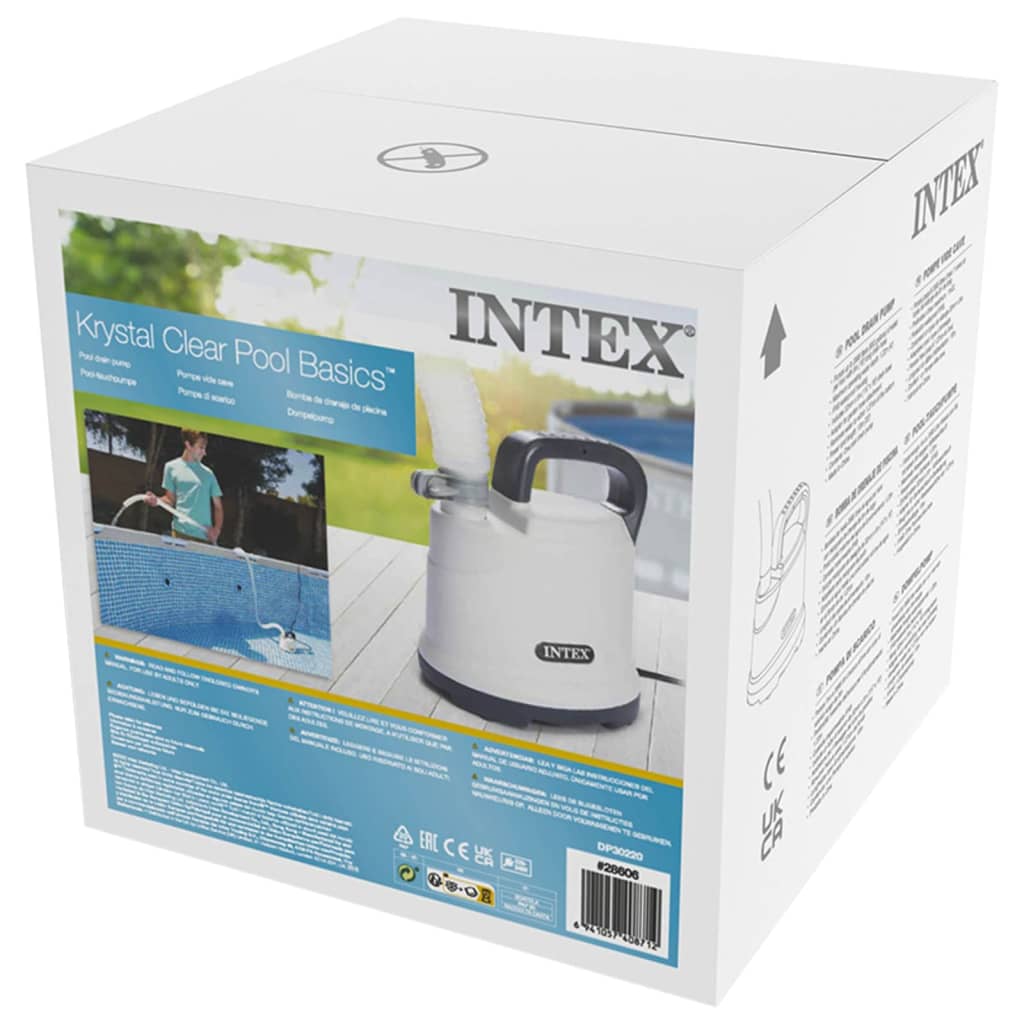 Intex Bomba de drenaje de piscina 3595 l/h