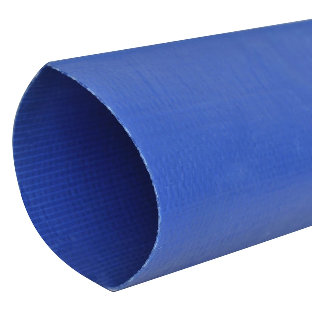 vidaXL Manguera plana de agua 50 m 2" PVC