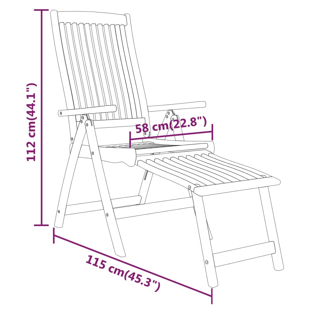 vidaXL Juego de comedor para jardín 7 pzas madera maciza de eucalipto