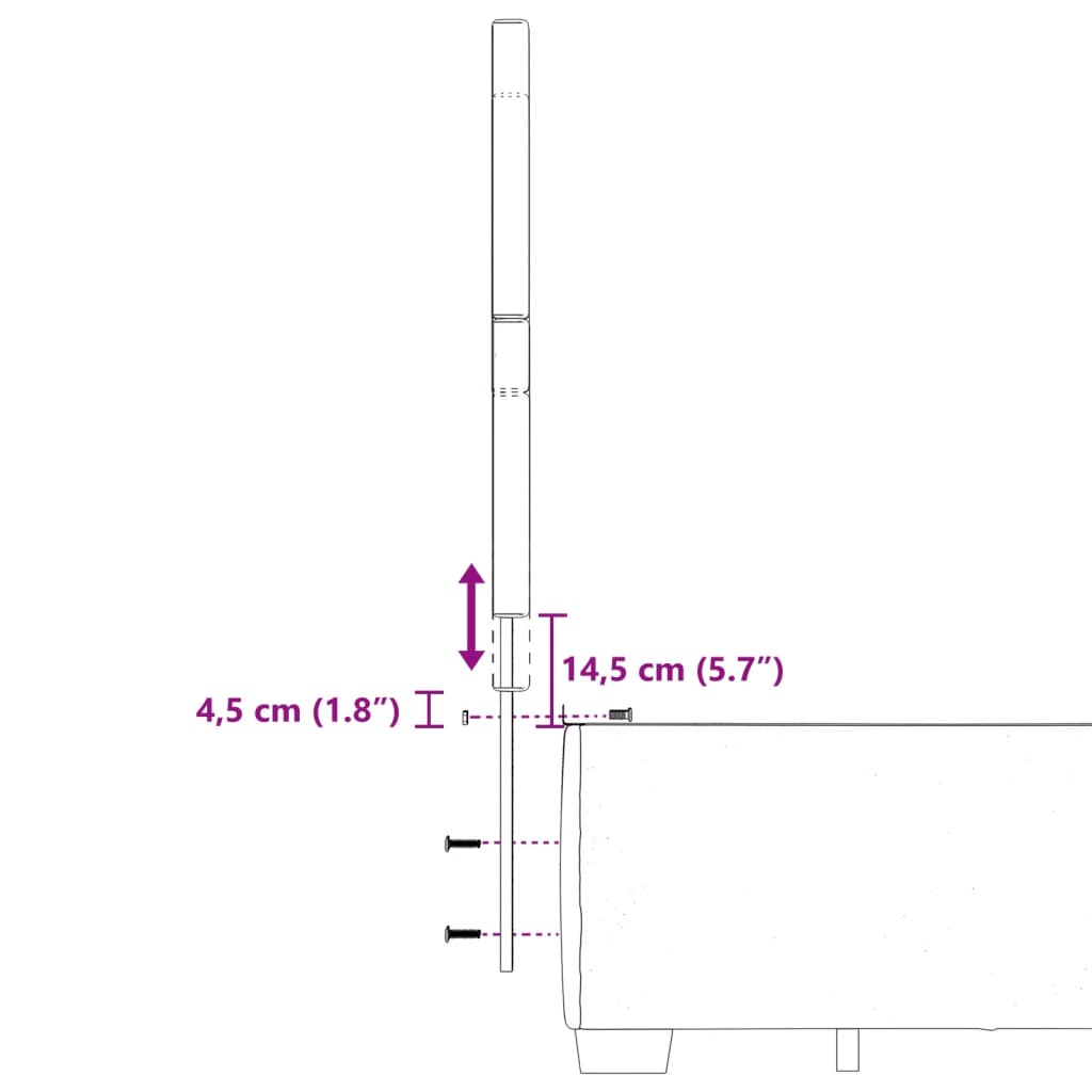 vidaXL Cama box spring con colchón terciopelo gris claro 120x190 cm