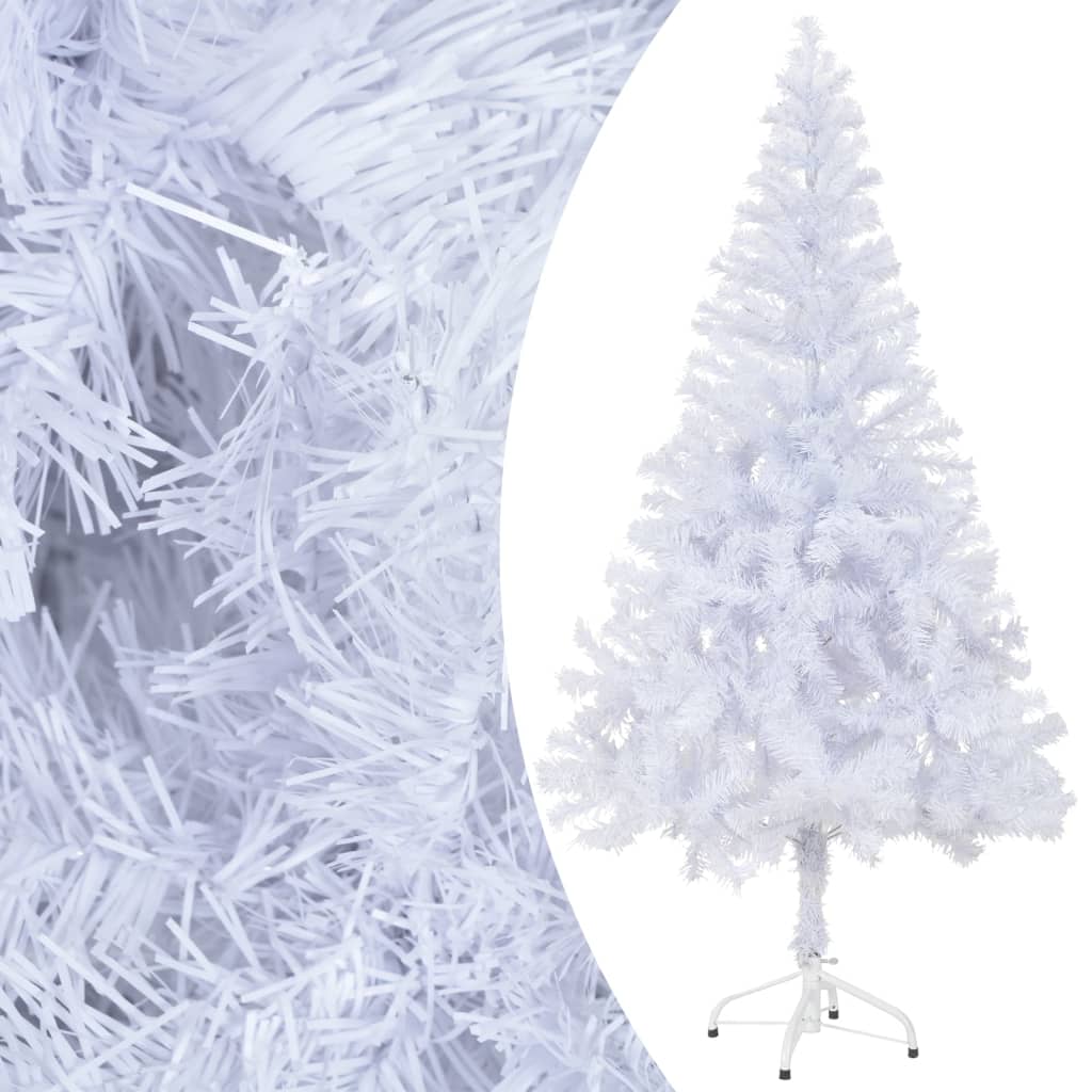 vidaXL Árbol de Navidad artificial con luces y bolas 230 ramas 120 cm