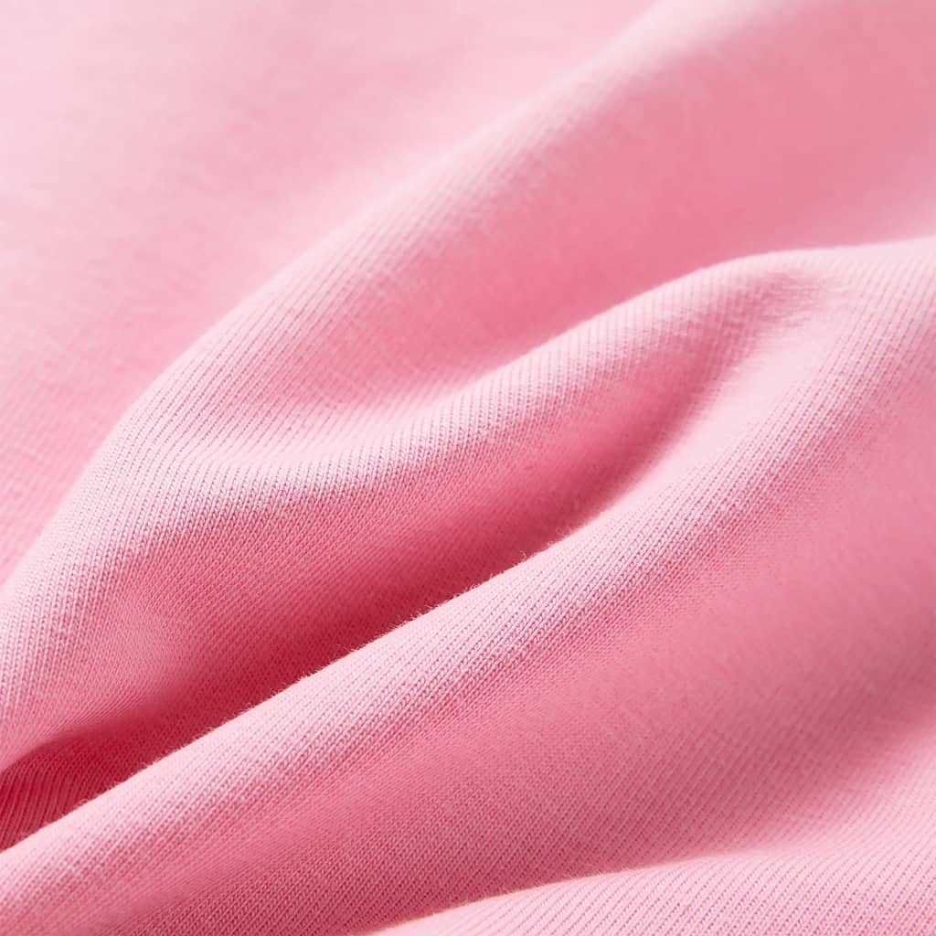 Sudadera infantil rosa 140