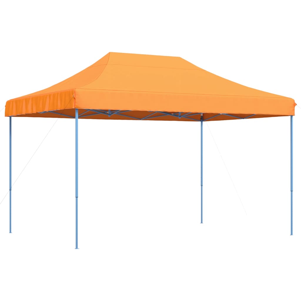 vidaXL Tienda de fiesta plegable Pop-Up naranja 410x279x315 cm