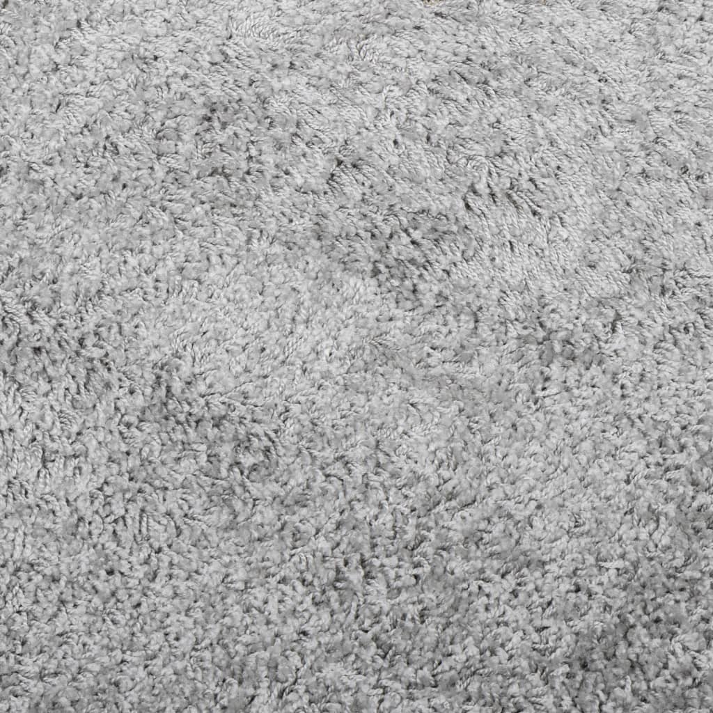 vidaXL Alfombra peluda de pelo largo moderna PAMPLONA gris 120x170 cm