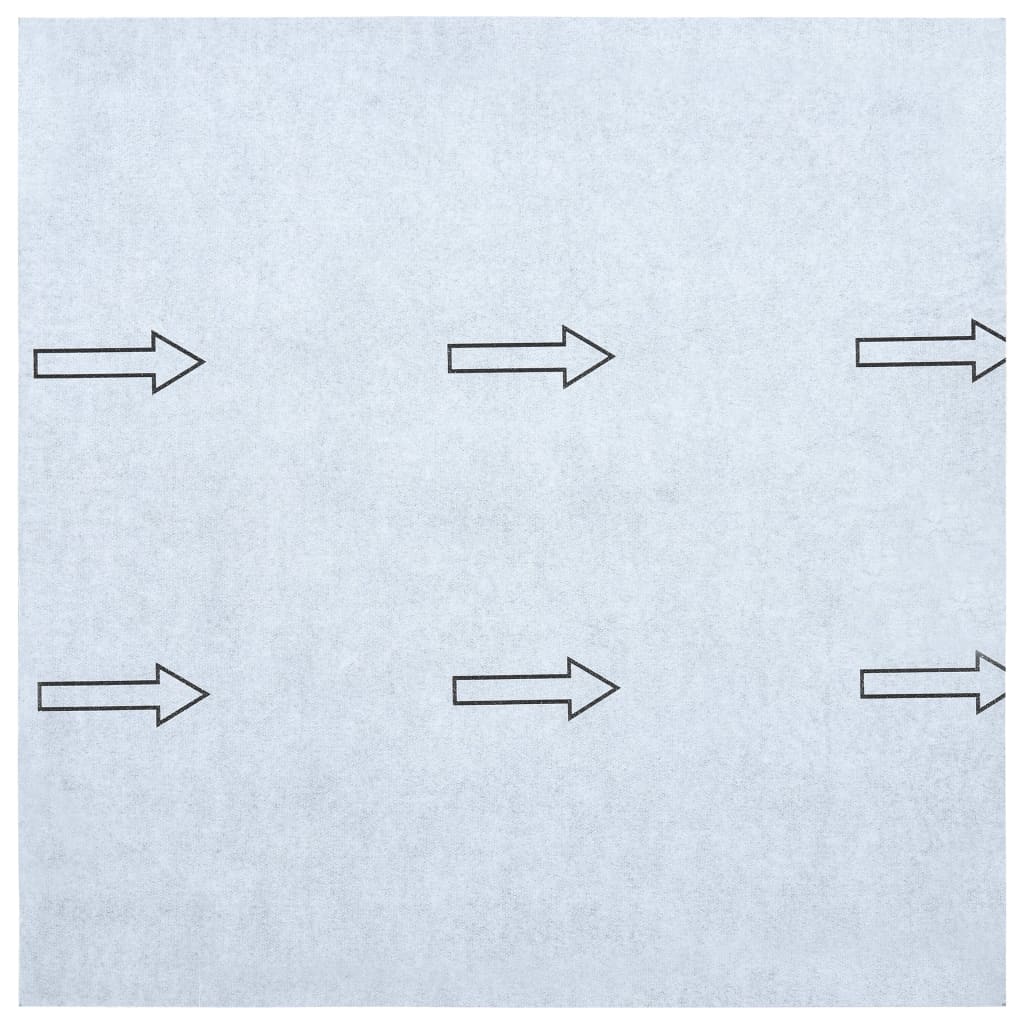 vidaXL Lamas para suelo autoadhesivas 55 uds PVC marrón oscuro 5,11 m²