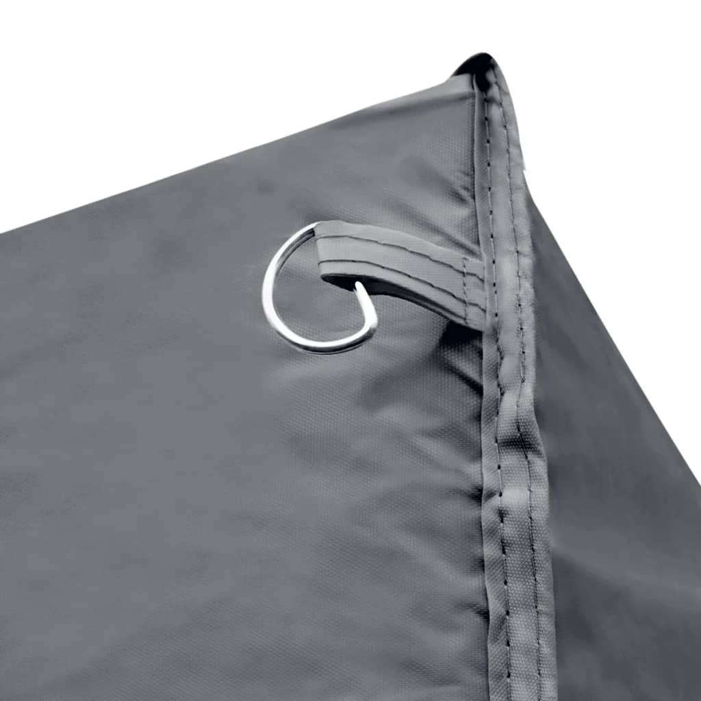 vidaXL Carpa plegable Pop-up con paredes laterales acero gris 3x6 m