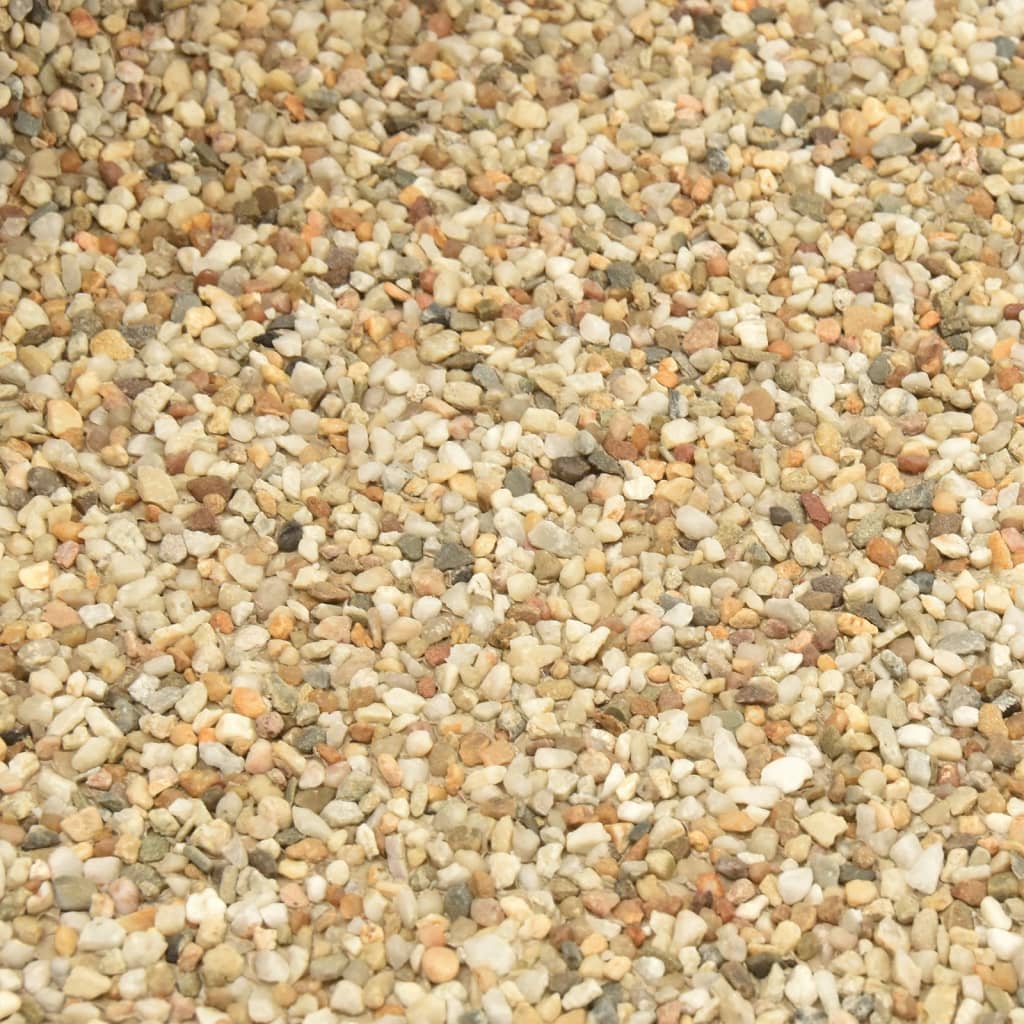 vidaXL Revestimiento de piedra color arena natural 200x40 cm