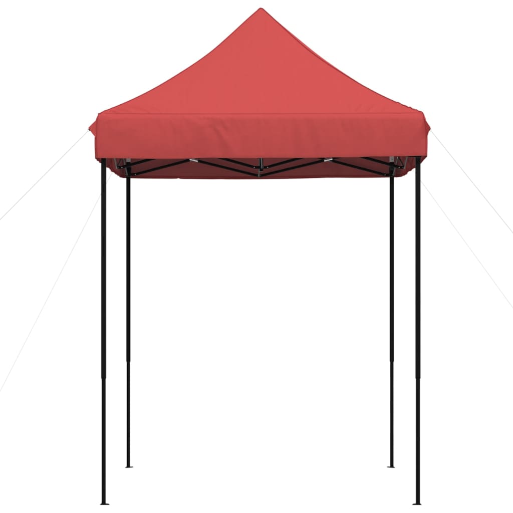 vidaXL Tienda de fiesta plegable Pop-Up burdeos 200x200x306 cm