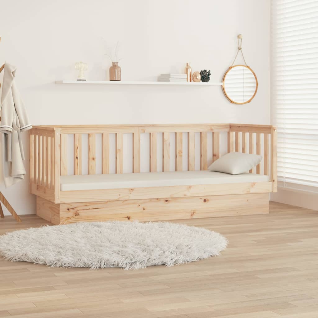 Sofá cama 90x190 cm de madera