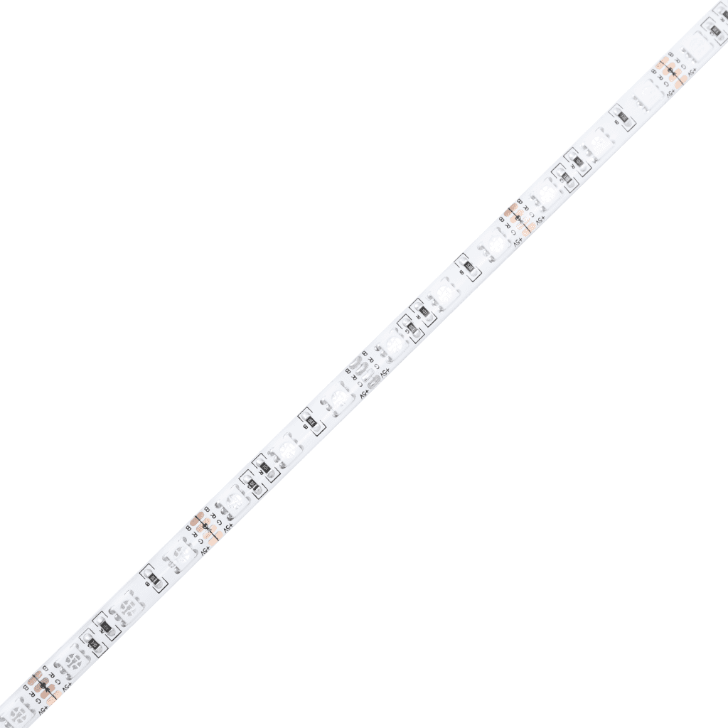 vidaXL Cabecero luces LED cuero sintético capuchino 144x5x118/128cm