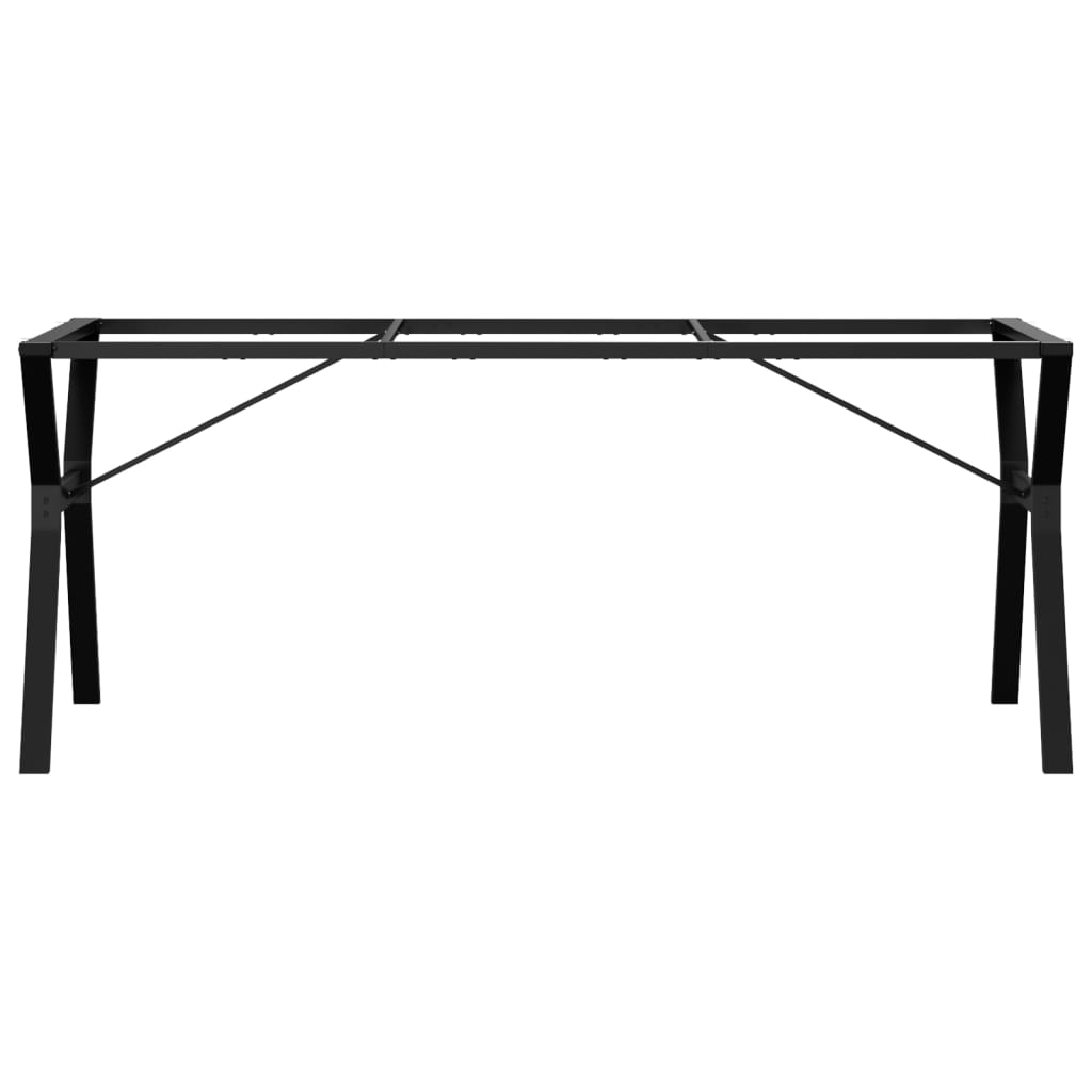 vidaXL Patas de mesa comedor estructura Y hierro fundido 180x80x73 cm