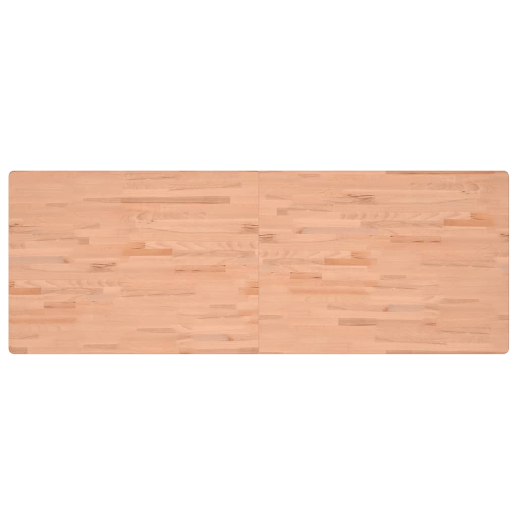 vidaXL Banco de trabajo madera maciza de haya y metal 150x55x81,5 cm
