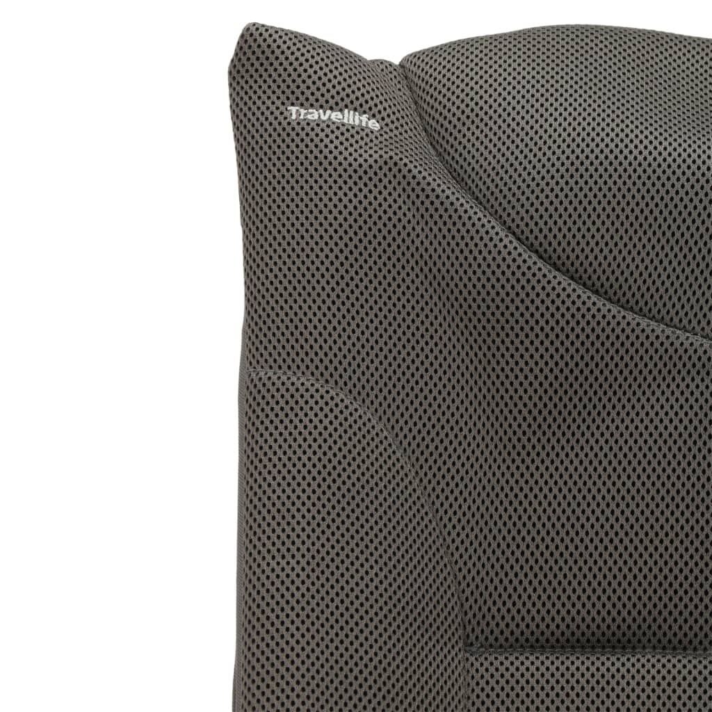 Travellife Silla Plegable Barletta Cross gris