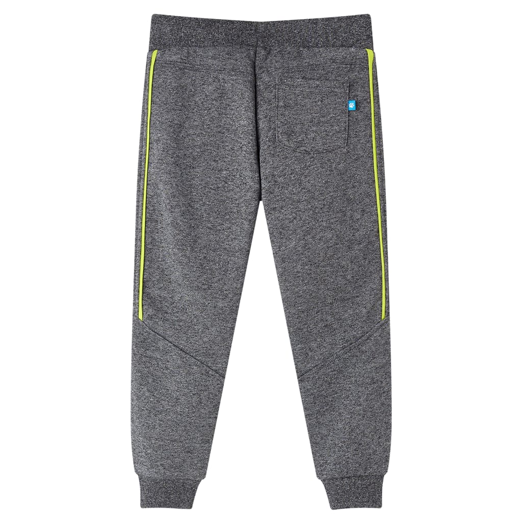 Pantalones de chándal infantiles gris mélange 116