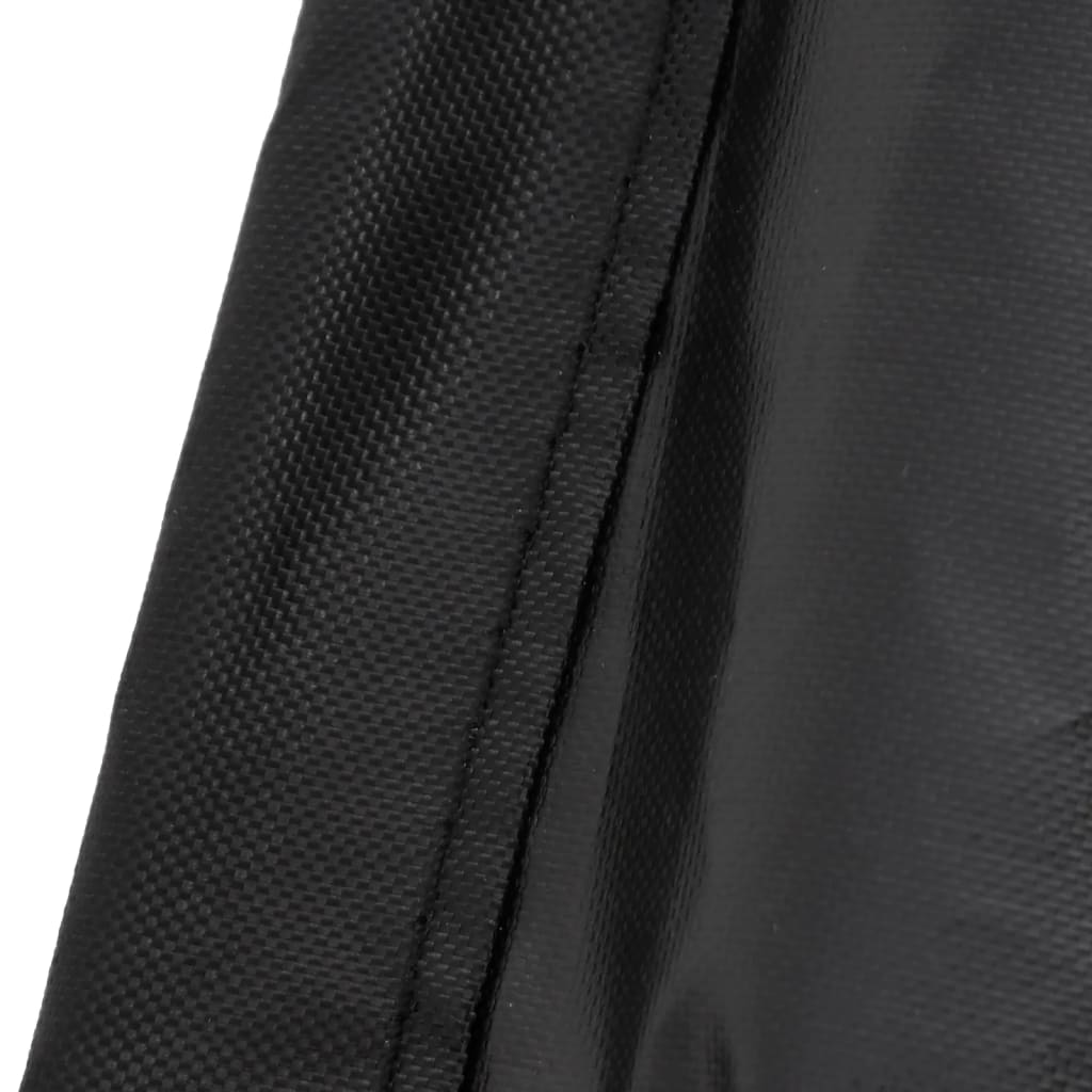 vidaXL Cubierta para bicicleta Oxford 190T negro 200x85x110 cm