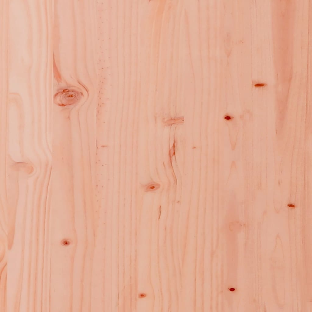 vidaXL Tumbona de madera maciza douglas 199,5x60x74 cm