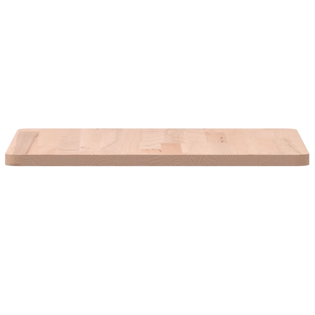 vidaXL Tablero de mesa cuadrado de madera maciza de haya 40x40x1,5 cm