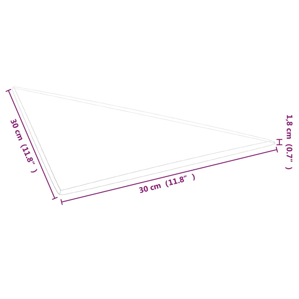 vidaXL Paneles pared 12 uds cuero sintético capuchino 30x30 cm 0,54 m²