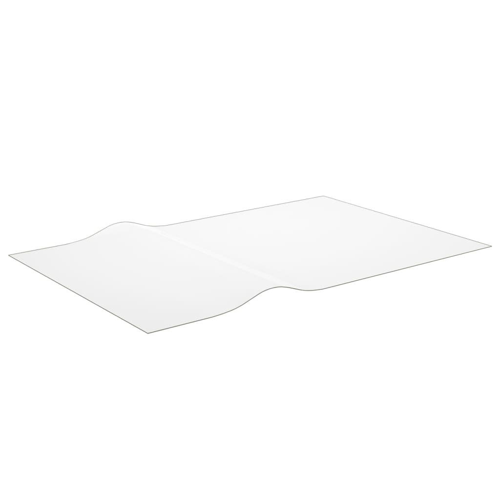 vidaXL Protector de mesa PVC transparente 100x60 cm 2 mm