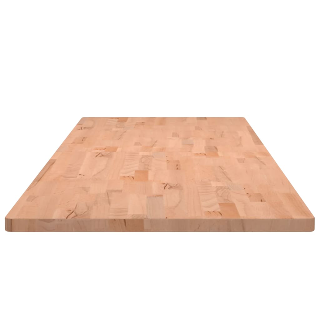 vidaXL Tablero de escritorio madera maciza de haya 180x55x2,5 cm