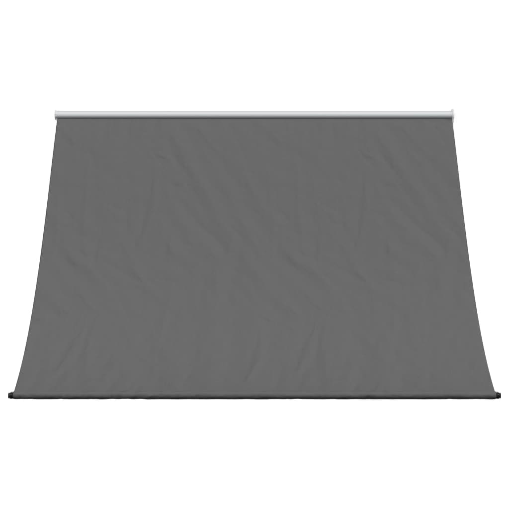 vidaXL Toldo retráctil de tela y acero gris antracita 200x150 cm