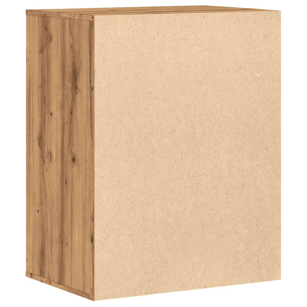 vidaXL Cajonera de esquina madera ingeniería roble artisan 60x41x76 cm