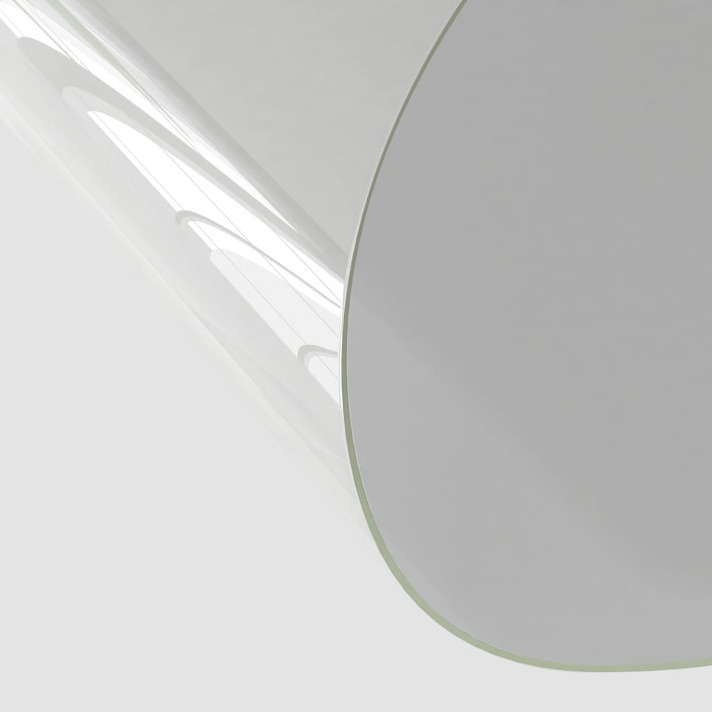Maison Exclusive Protector de mesa PVC transparente Ø 120 cm 2 mm