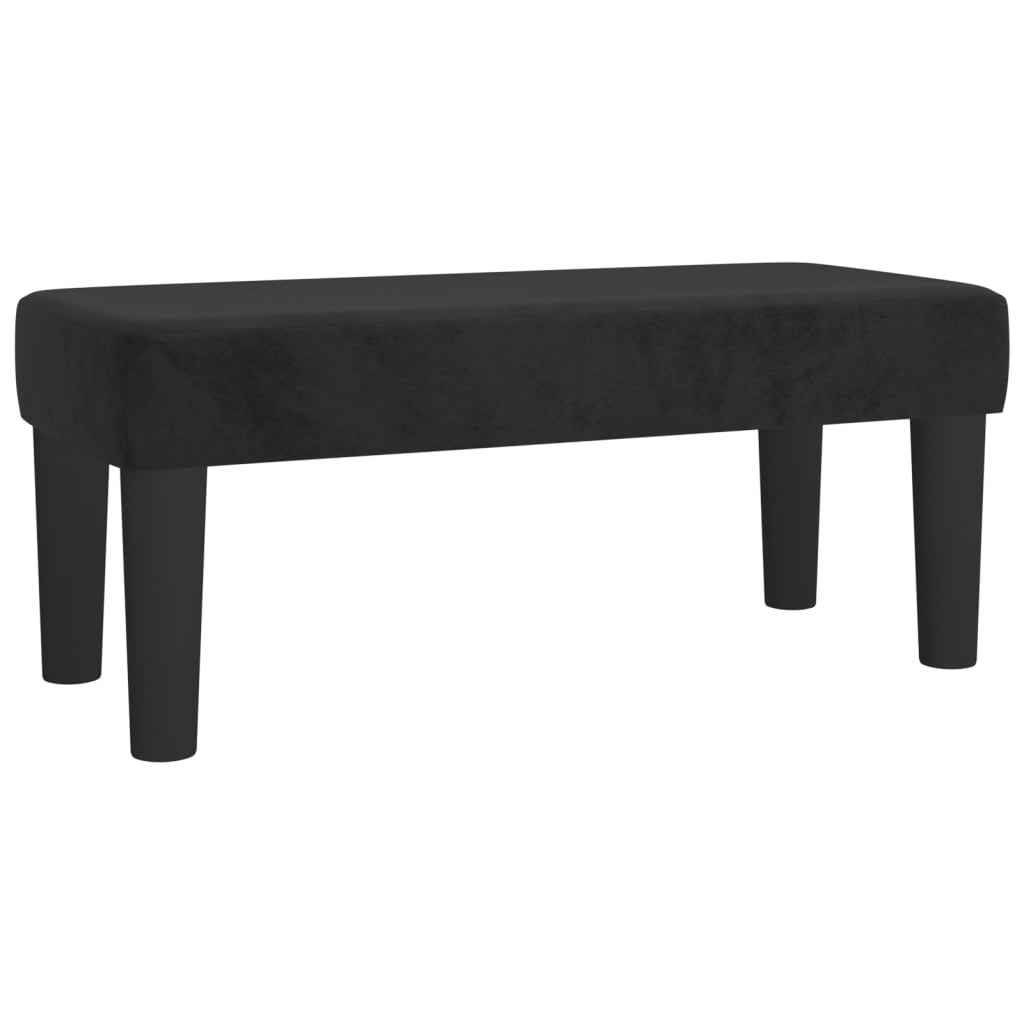 vidaXL Cama box spring con colchón cuero sintético negro 90x190 cm