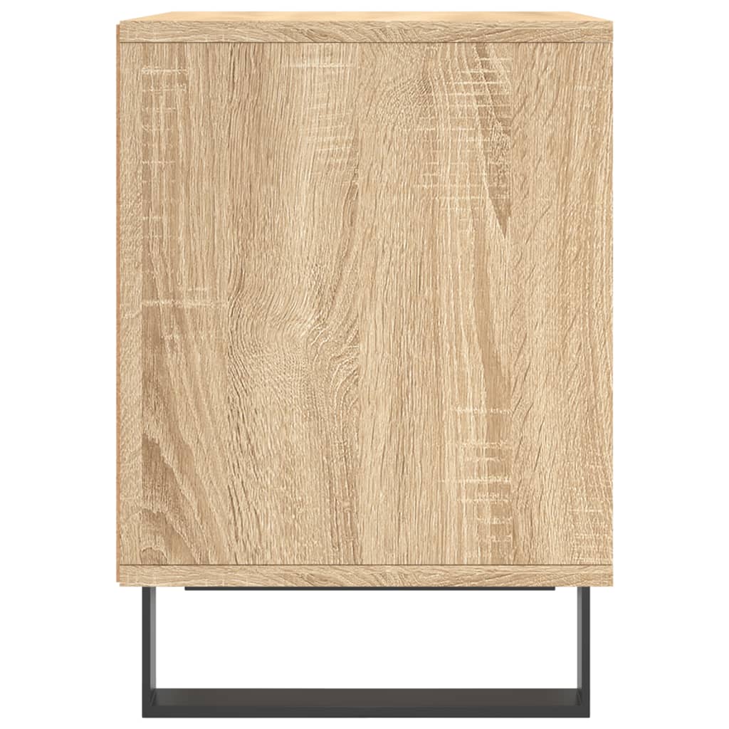 vidaXL Mesita de noche madera de ingeniería roble Sonoma 40x35x50 cm