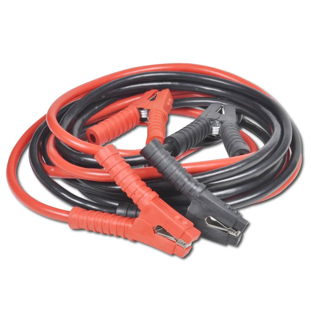 vidaXL Cable de arranque para el coche 1800 A 2 uniddes