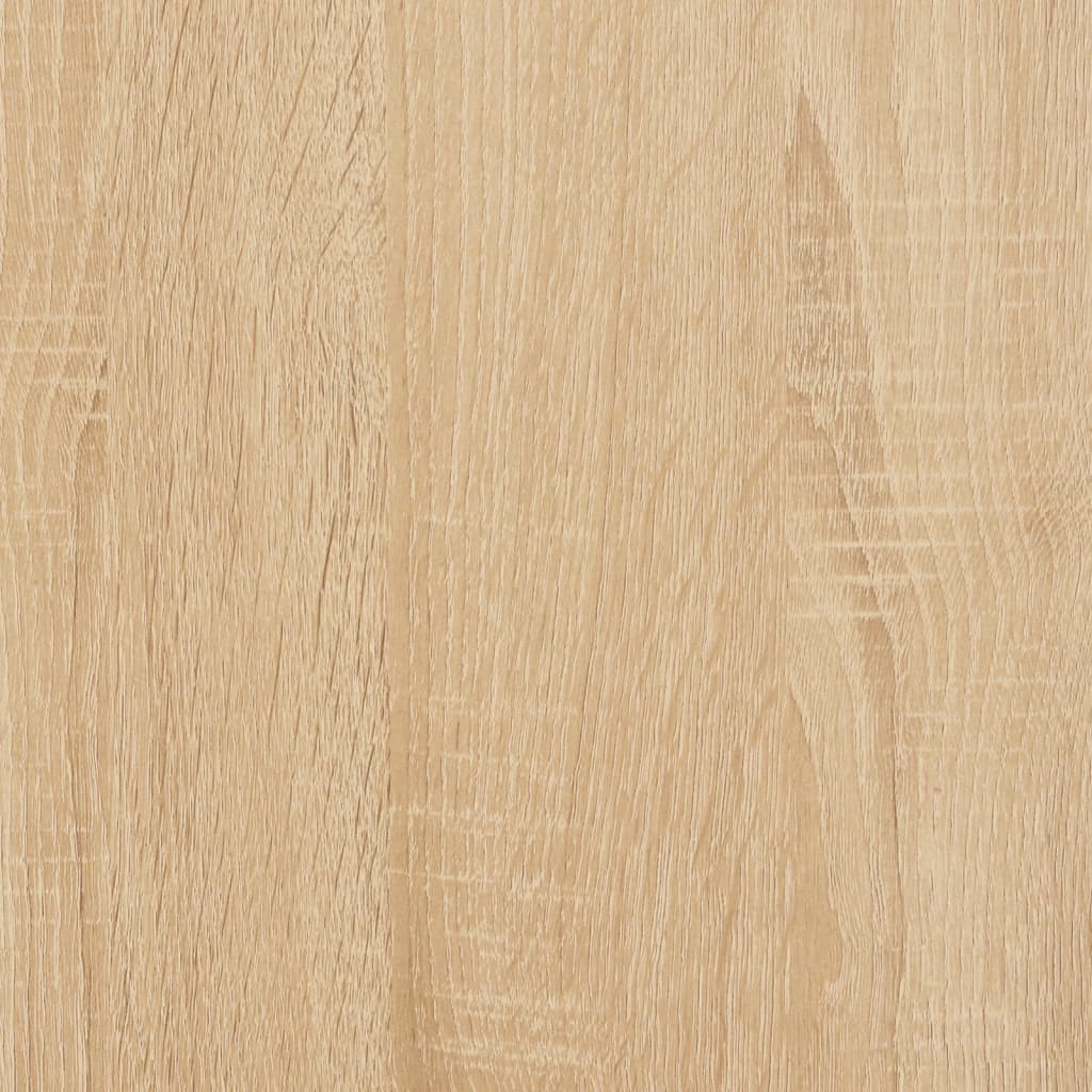 vidaXL Zapatero madera de ingeniería roble Sonoma 30x35x105 cm