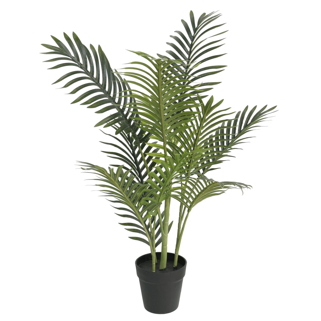 vidaXL Palmera artificial PP verde 80 cm