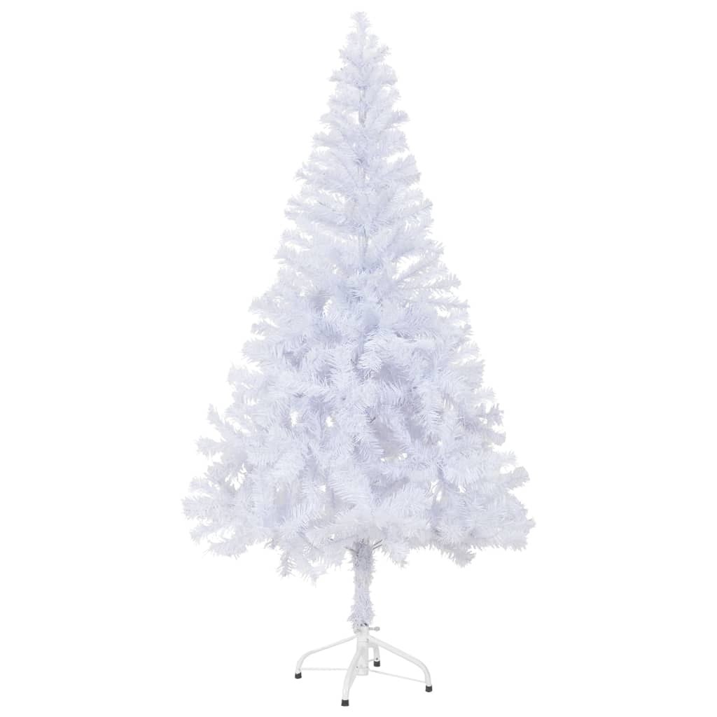 vidaXL Árbol de Navidad artificial con luces y bolas 230 ramas 120 cm