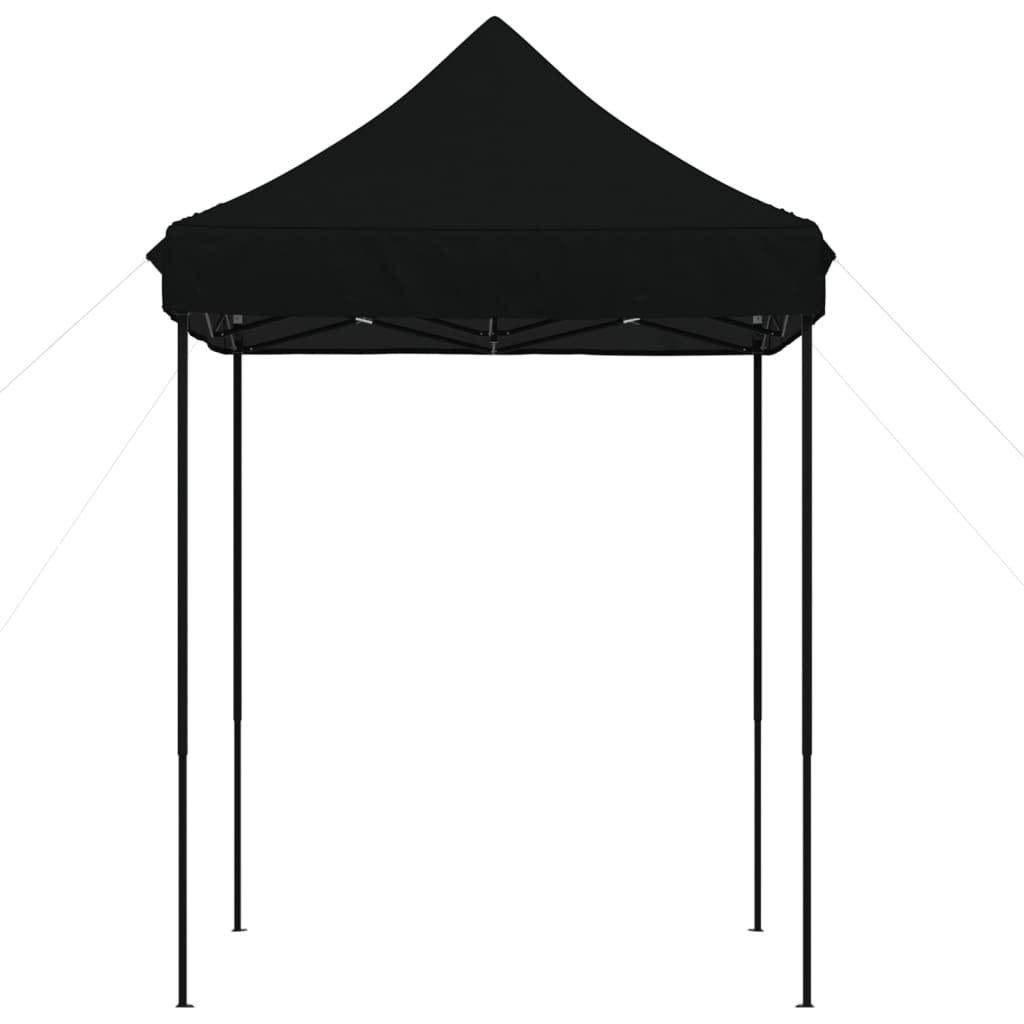 vidaXL Tienda de fiesta plegable Pop-Up negro 200x200x306 cm