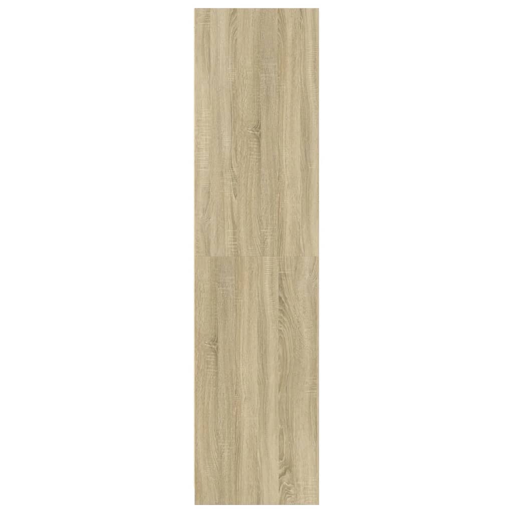 vidaXL Armario de madera de ingeniería roble Sonoma 30x50x200 cm