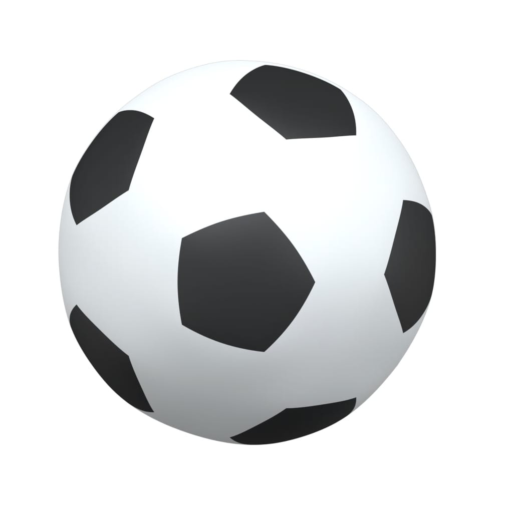 vidaXL Porterías fútbol niños y balón 2 uds metal blanco 64x35x48 cm