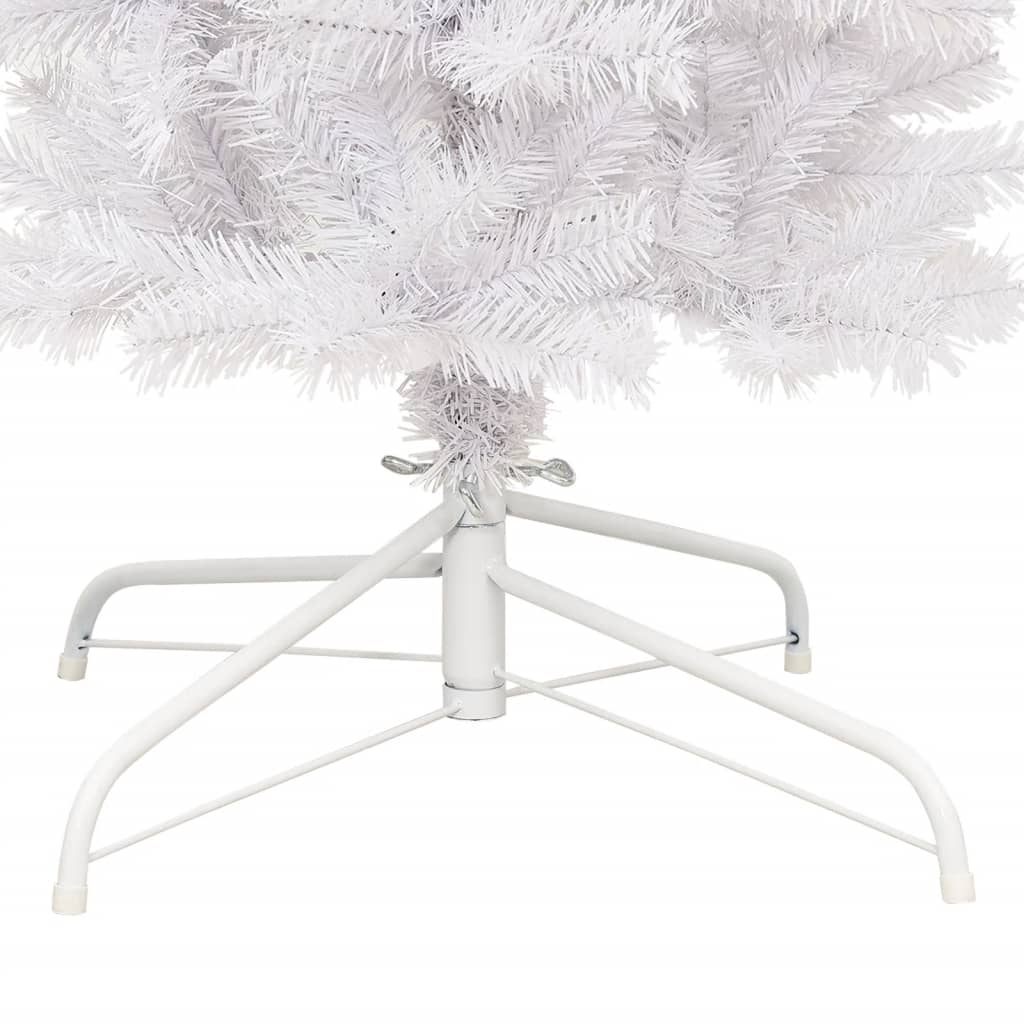 vidaXL Árbol de Navidad en arco blanco 270 cm