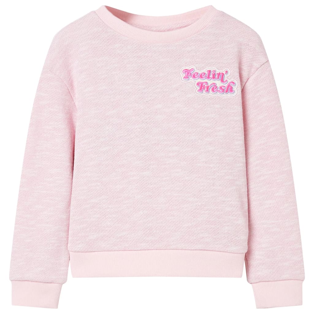 Sudadera infantil lila 128