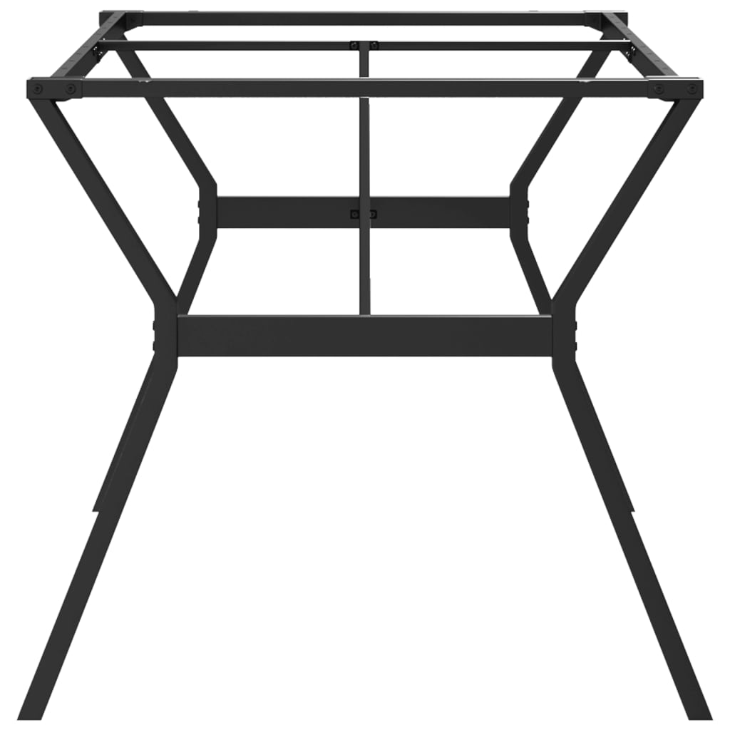 vidaXL Patas de mesa comedor estructura Y hierro fundido 160x80x73 cm