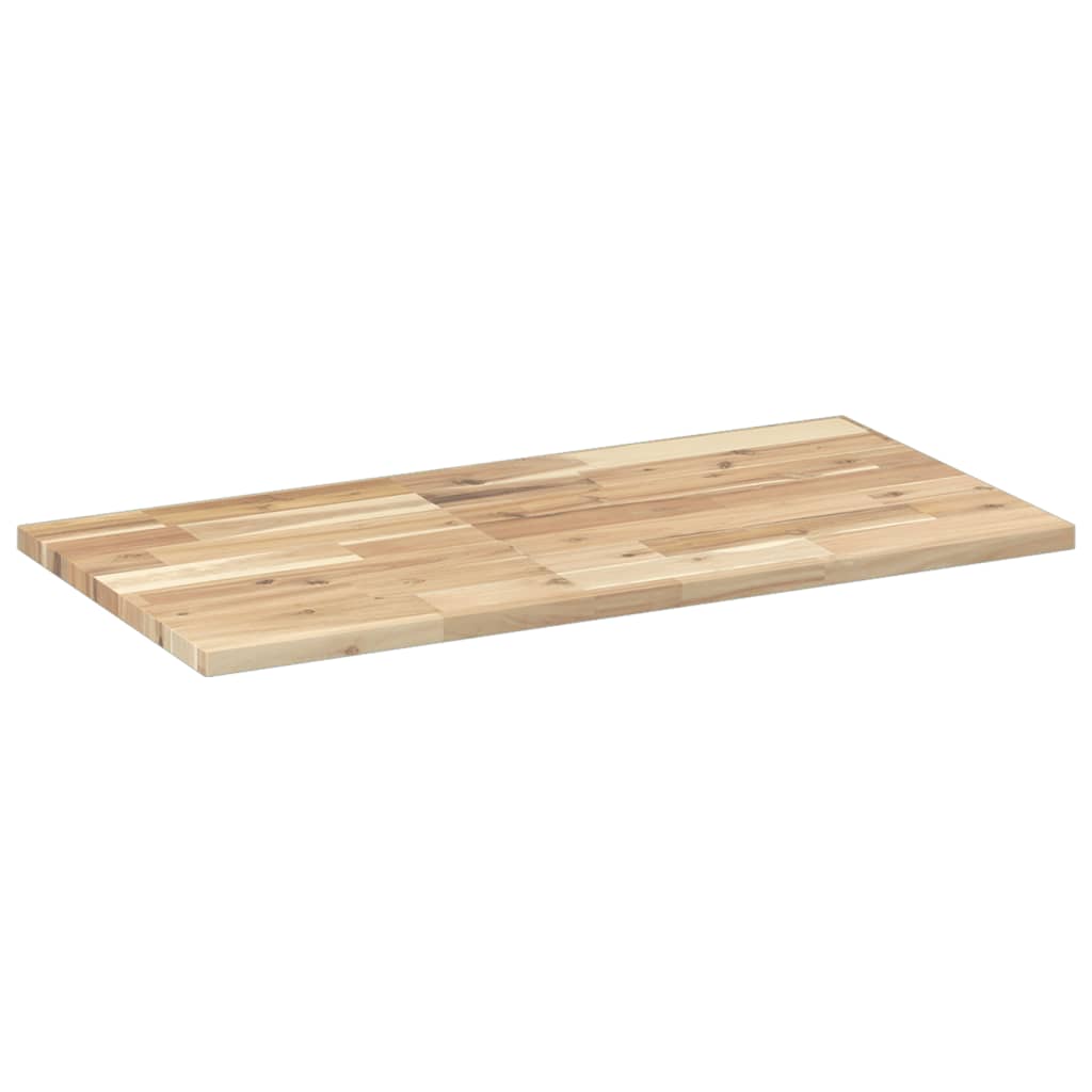 vidaXL Tablero de mesa rectangular madera maciza acacia 60x40x2 cm