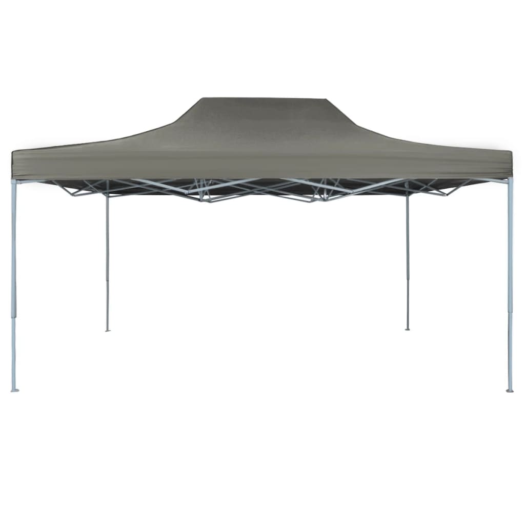 vidaXL Carpa plegable profesional acero gris antracita 3x4 m