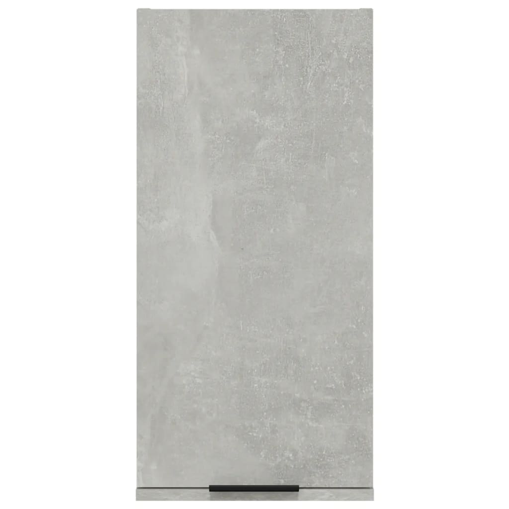 vidaXL Armario de baño de pared blanco brillo 32x20x67 cm